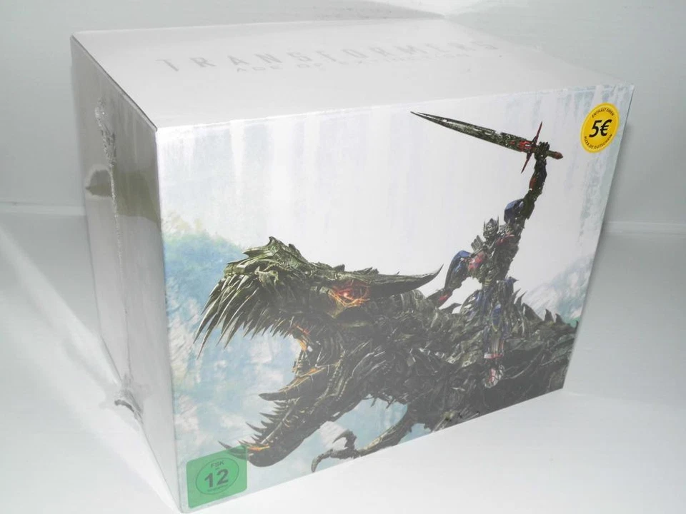 3D Blu-ray: Transformers 4: Ära des Untergangs - Dinobot Edition, NEU & OVP - Bild 1 von 1