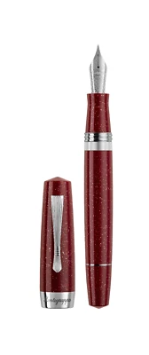 Montegrappa Elmo 02 Plus Vintage Class Spice Fountain Pen Medium - Bild 1 von 4