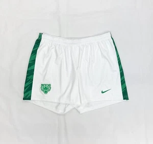 Pantalón Corto de Fútbol Nike Digital Vapor Flag Para Mujer Mediano Blanco Verde Dri-FIT FJ9602 - Imagen 1 de 2
