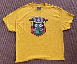 Kansas City Chiefs Miami Dolphins Tee 3XL Deutsche Park Frankfurt Germany 2023 - Picture 1 of 6