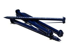 (100) 1/4"x4" Concrete/Masonry Screw Anchors (Tapcon) - Picture 1 of 1