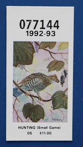 U.S. (NYH40) 1992-93 New York Hunting Stamp (MNH) - Picture 1 of 1