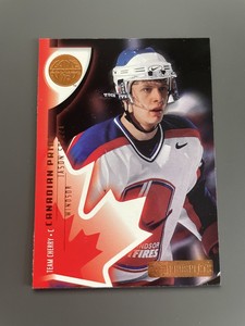2001-02 Upper Deck CHL Prospects Game Used Edition Jason Spezza #42