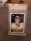 Randy Johnson Rookie Card 1989 Topps Traded #57T PSA 9. rookie card picture