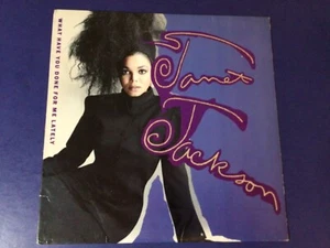 JANET JACKSON~what have you done for me lately A&M 1986 ~ 12” ORIGINAL ~ Ex+ - Picture 1 of 5