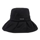 Foldable Bucket Hat Wide Brim Beach Cap Summer Sunshade Hat
