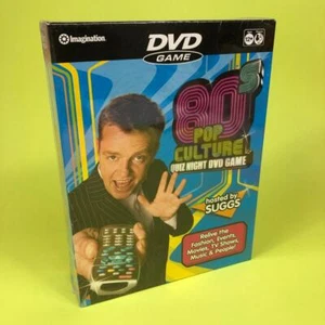 Retro 1980s Themed Music Party Suggs Quiz Night DVD TV Board Game Sealed Unused - Picture 1 of 3