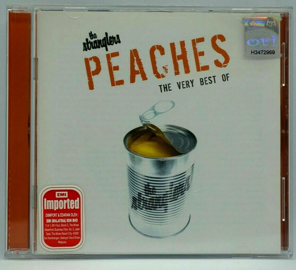 The Stranglers : Peaches (The Very Best Of ) CD Album - Golden Brown - HTF - Image 1 of 3