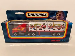 Matchbox Convoy CY28 Big Top Circus Truck, Lorry, Boxed, Original. - Picture 1 of 5