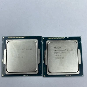Intel Core i3-4160T CPU@3.10GHz Lot Of 2 - Picture 1 of 8