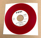 YVONNE FAIR "We Should Never Be Lonely My Love" RARE PROMO 45 RED COLORED VINYL!