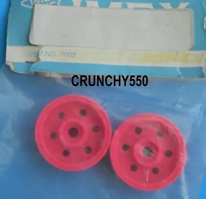Tamiya 2WD Front Wheel Rim 1.5" Hot Pink IMEX 7003 Vintage RC Part - Picture 1 of 1