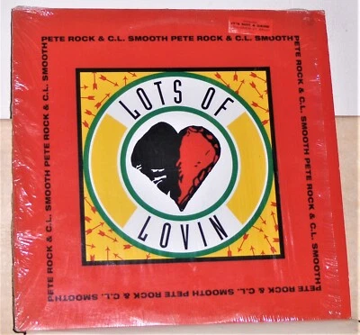 Pete Rock and C L Smooth – Lots Of Lovin - 12 inch Single Vinyl Record - Image 1 of 2