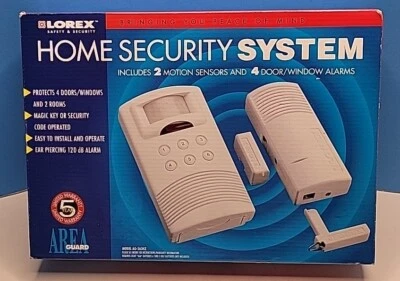 Lorex Safety & Security  Home Security System AG-2634Z - Sealed. - Image 1 of 4