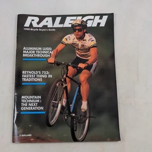 Raleigh 1990 Bicycle Buyers Guide Magazine Catalog Bike Rhode Rhack Knoxville TN - Picture 1 of 8