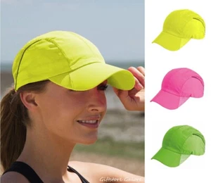 Womens Mens BASEBALL CAP Quick Dry Low Profile Running Sports Hat Sun Hat - Picture 1 of 13