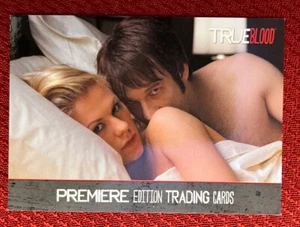 True Blood Premiere Edition Promo Karte P1 - Bild 1 von 2