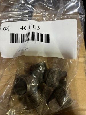 Magnetic Square Head Plug: Steel, 3/4 in Fitting Pipe Size, Male NPT, 1 1/16 in - Image 1 of 4