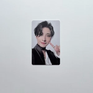 ATEEZ Fever Pt.3 Soundwave 2nd round Lucky Draw photocard, Seonghwa PVC PC - Picture 1 of 9