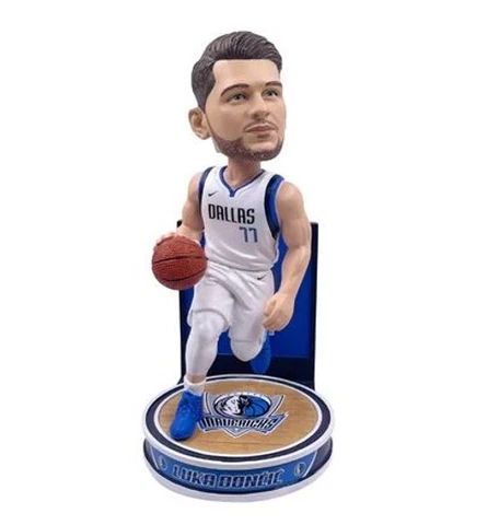 Luka Doncic (Dallas Mavericks) 2023 Hero Series NBA Bobblehead by FOCO Cover