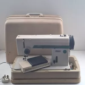 PFAFF 284 Macchina da cucire elettrica a pedale a pedale colore bianco - Foto 1 di 15