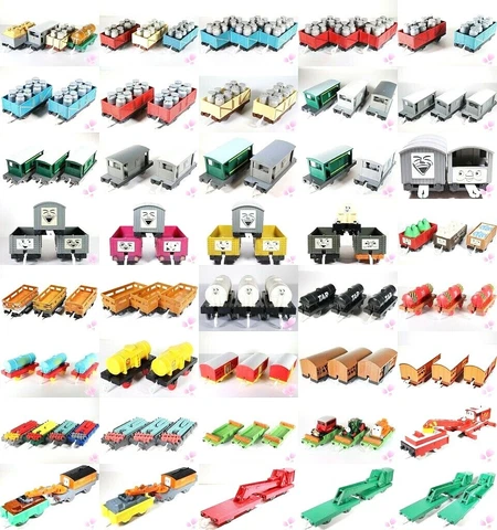 Van Car Truck Tanker Tomy Trackmaster Thomas Used Cover