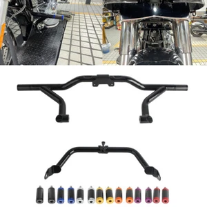 Crash Bar w/Fairing Support Kit For Harley Touring Road Glide 15up FLTRK FLTRXSE - Picture 1 of 16