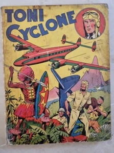 DYNAMIC toni cyclone N° 20+21+22+24+25 reliure éditeur Artima publiée en 1954 - Picture 1 of 6