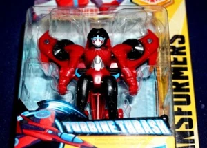 TRANSFORMERS CYBERVERSE TURBINE THRASH WINDBLADE HASBRO ACTION FIGURE 2017 - Picture 1 of 3