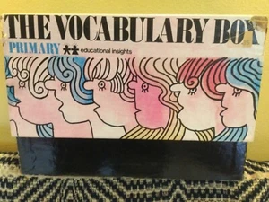 Vintage Educational Insights Primary Vocabulary Box - Bild 1 von 1