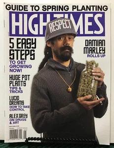 High Times Spring Planting Huge Plants Damian Marley June 2017 FREE SHIPPING JB - Picture 1 of 1
