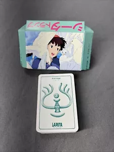 Juego de cartas Nausica del Valle del Viento Castillo de Laputa en el cielo Sheeta - Imagen 1 de 6