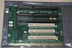 DEL 85522 riser backplane board PCI ISA edge - Picture 1 of 2
