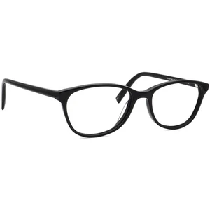 Warby Parker Eyeglasses Daisy M 100 Polished Jet Black Cat Eye Frame 54[]17 142 - Picture 1 of 6