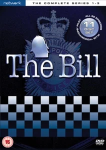 The Bill: Series 1-3 (DVD) Trudie Goodwin Mark Wingett Nula Conwell (UK IMPORT) - Picture 1 of 1