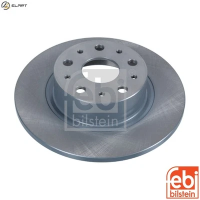 2x BRAKE DISC 14166 FOR ALFA ROMEO LANCIA AR36301/34103 2.0L 4cyl 166 2.4L 5cyl - Image 1 of 4