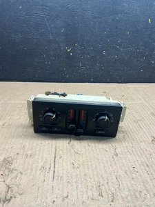 2003-2006 GMC Chevrolet Envoy Trailblazer Climate Control A/C Panel P3429 DG - Picture 1 of 8