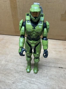 Halo Infinite Master Chief 12" Action Figure Jazwares Complete w/ Weapon 2020 - Picture 1 of 5