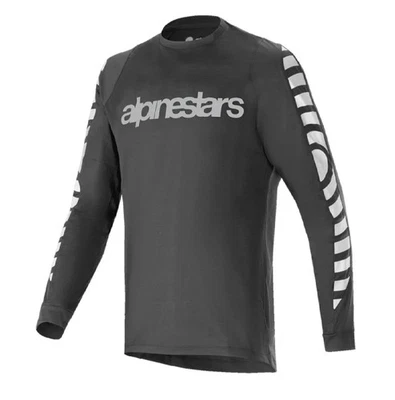 Alpinestars A-Dura Dri Oscar MTB Cycling Jersey - Long Sleeve - Image 1 of 3