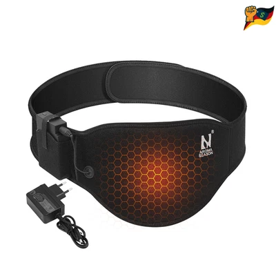 AROMA SEASON Heizgürtel | 6h Akku | Ferninfrarot Heizung