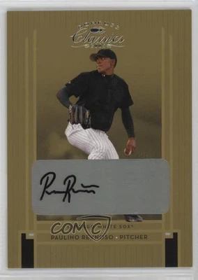 2005 Donruss Classics Auto Rookies /1200 Paulino Reynoso #204 Rookie Auto RC - Image 1 of 2