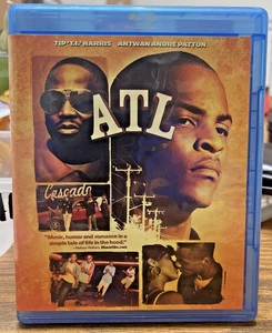 ATL Blu-ray 2006 Music Humor Romance Hood Comedy Atlanta CLEAN DISC Tested Works - Imagen 1 de 9