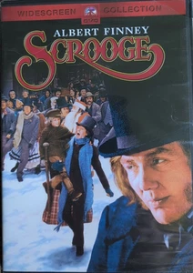 Scrooge DVD 1970 Albert Finney Alec Guinness Christmas Carol-New Sealed - Picture 1 of 2