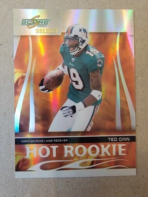 2007 Score Select - Hot Rookies Ted Ginn Jr. #HR-6 /749 (RC) - Image 1 of 4