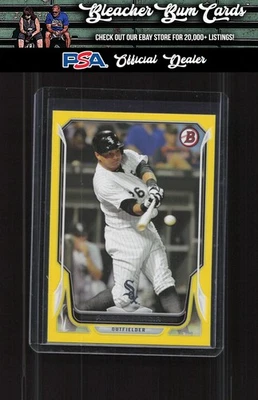 2014 Bowman 45 Avisail Garcia Yellow #/99 - Image 1 of 2