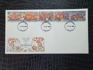 FDC - 1988 - ARMADA - PORTADA PRIMER DÍA SIN DIRECCIÓN - #1528 - Imagen 1 de 1