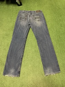 Pantalones de mezclilla Ariat M2 relajados corte bota para hombre 36 (36x35) azul elástico MARCAS OCCIDENTALES - Imagen 1 de 23