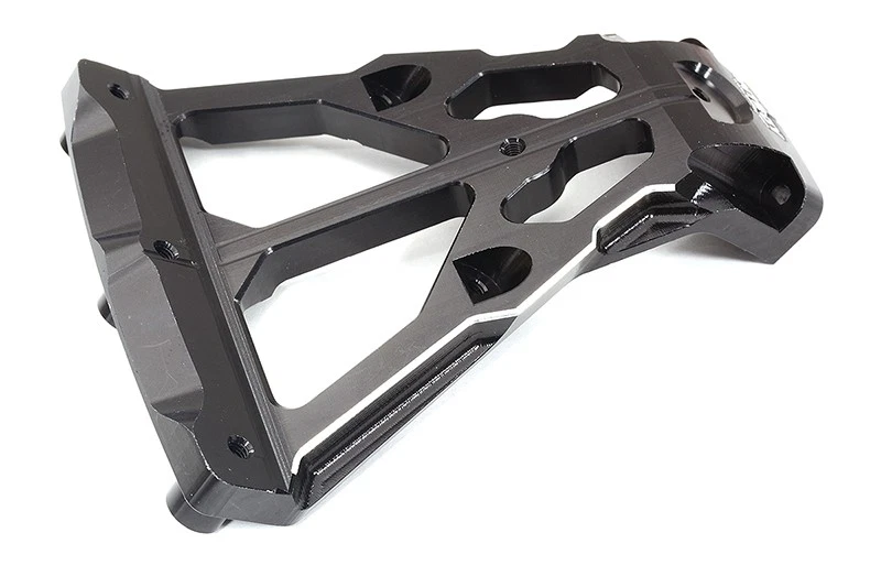 Integy C32943BLACK Billet Machined Front Bumper Support Brace