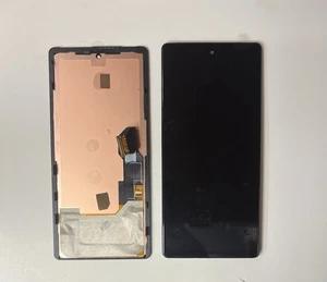 Google Pixel 6A OLED LCD Display Screen Touch Digitizer + Frame Bezel ORIGINAL - Picture 1 of 1