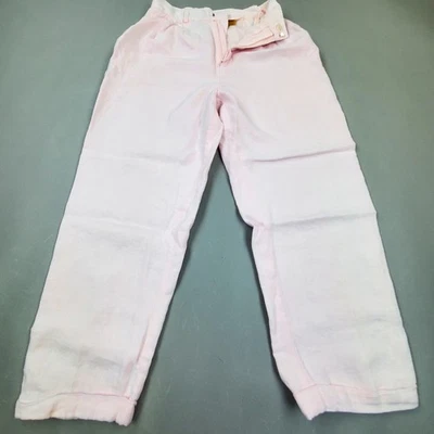 Pantalones De Colección Años 90 Clásicos Entier Nordstrom 100% Lino Plisados Cónicos Puños Talla 4 Foto 1 de 4